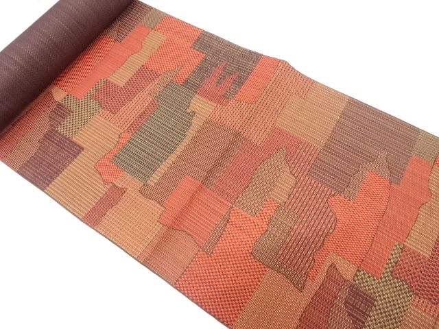 Japanese Kimono / Nagoya Obi Silk